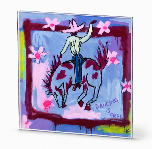 Dancing is Free - Acrylic