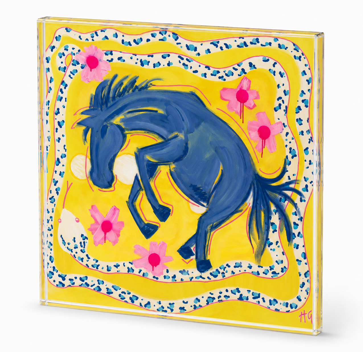 Year of the Horse - Acrylic