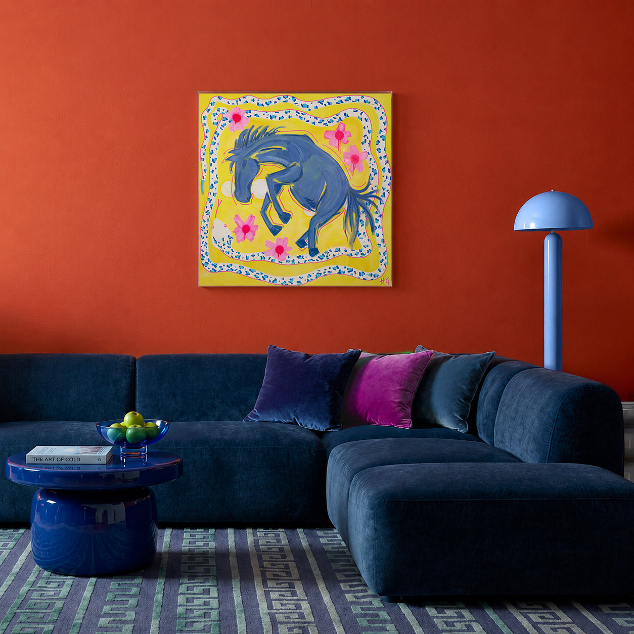 Year of the Horse - Acrylic