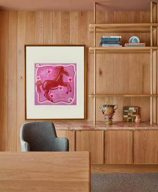 Yee Haw Darlin' - Print