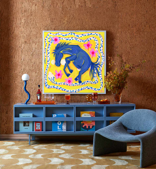 Year of the Horse - Stretched Canvas