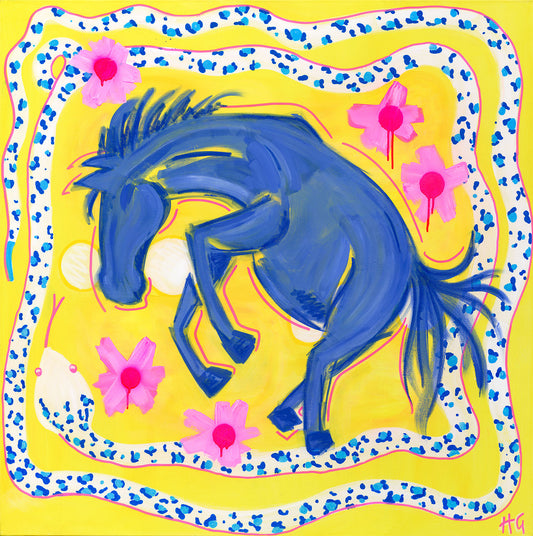 Year of the Horse - Acrylic